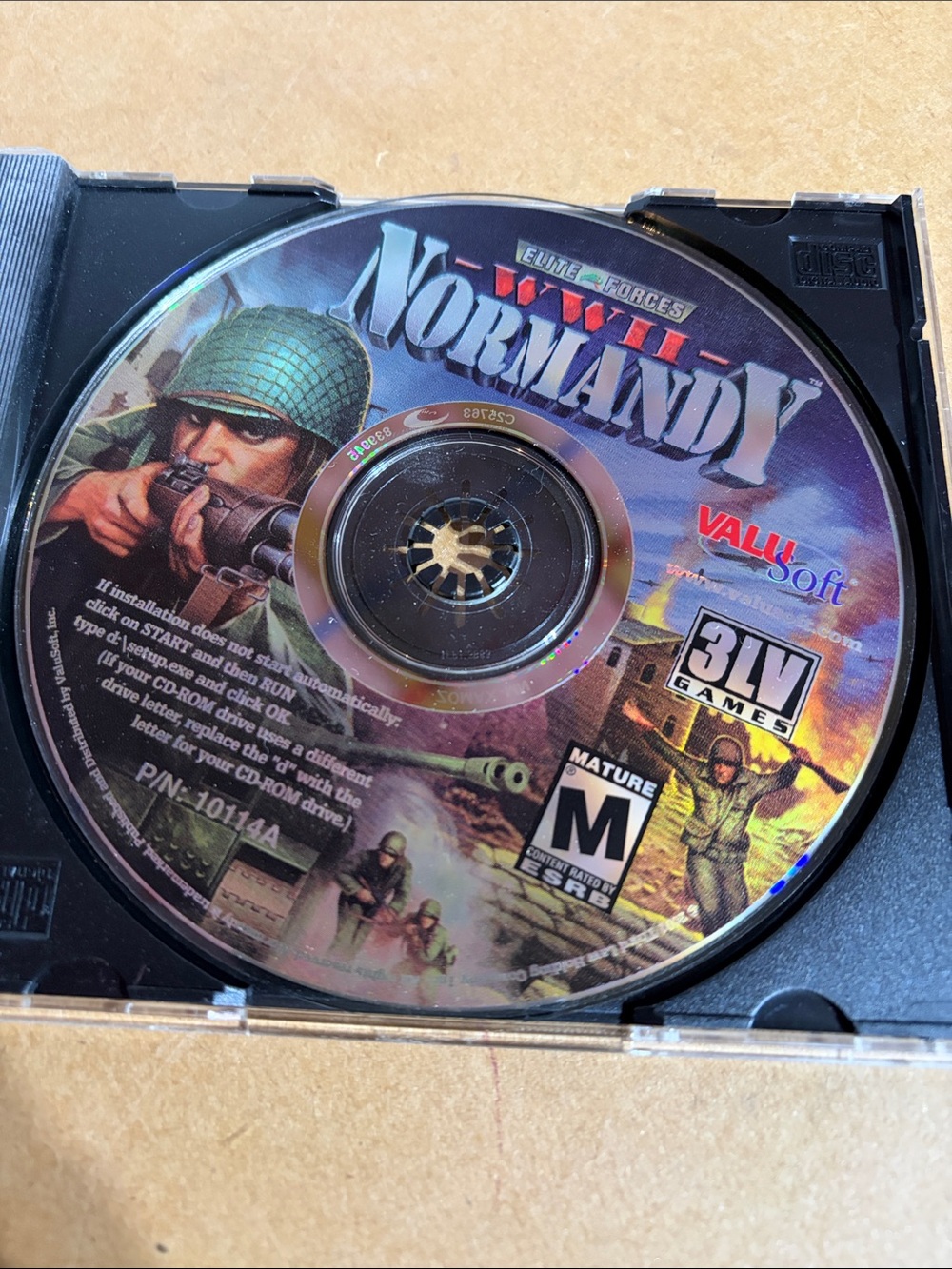WWII Normandy PC Game - Picture 2 of 2